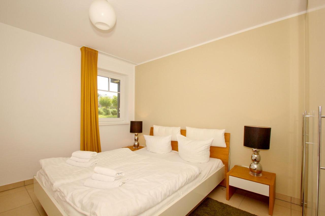 Strandnahe Fewo Mit Terrasse, Gratis Nutzung Vom Ahoi Erlebnisbad Und Sauna In Sellin - Rex Rugia Fewo 28-3 洛布 外观 照片