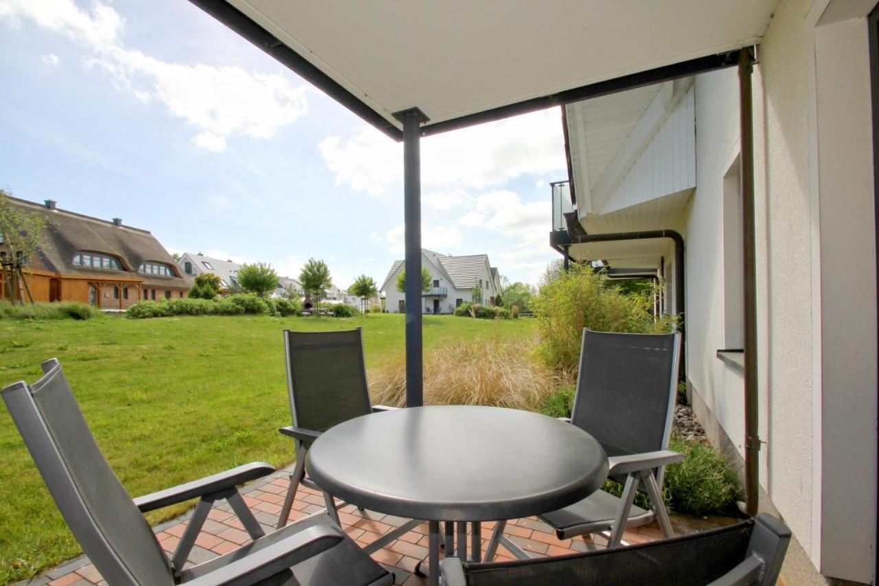 Strandnahe Fewo Mit Terrasse, Gratis Nutzung Vom Ahoi Erlebnisbad Und Sauna In Sellin - Rex Rugia Fewo 28-3 洛布 外观 照片