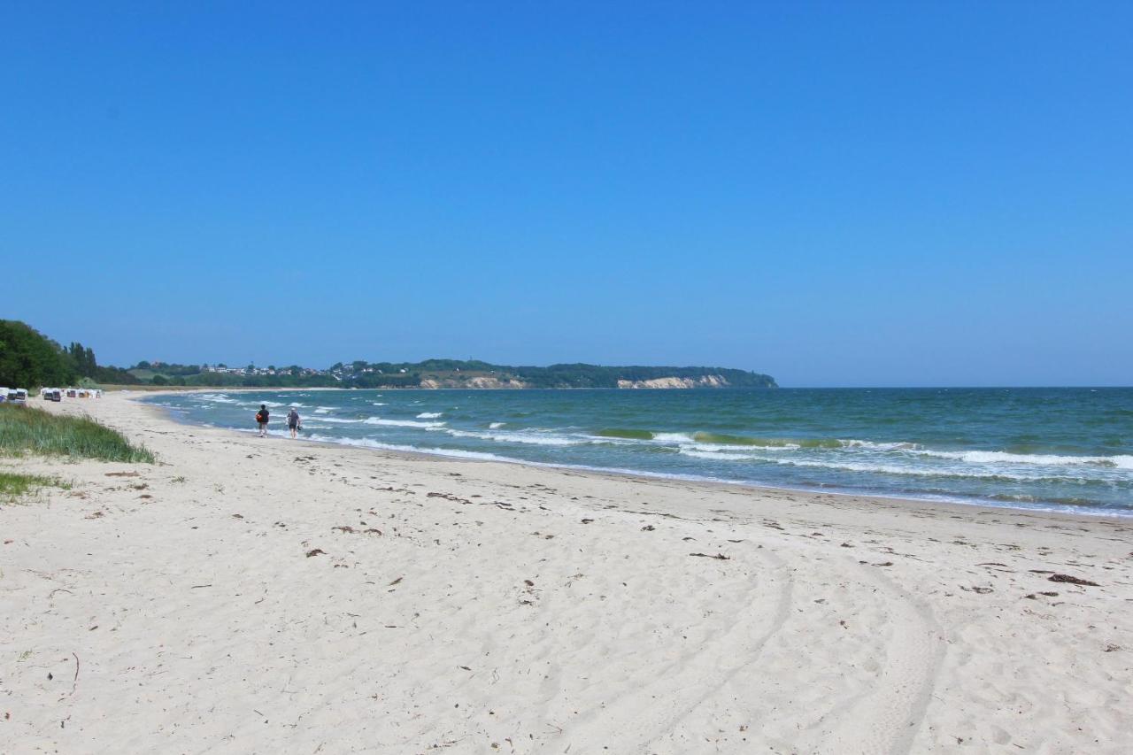 Strandnahe Fewo Mit Terrasse, Gratis Nutzung Vom Ahoi Erlebnisbad Und Sauna In Sellin - Rex Rugia Fewo 28-3 洛布 外观 照片