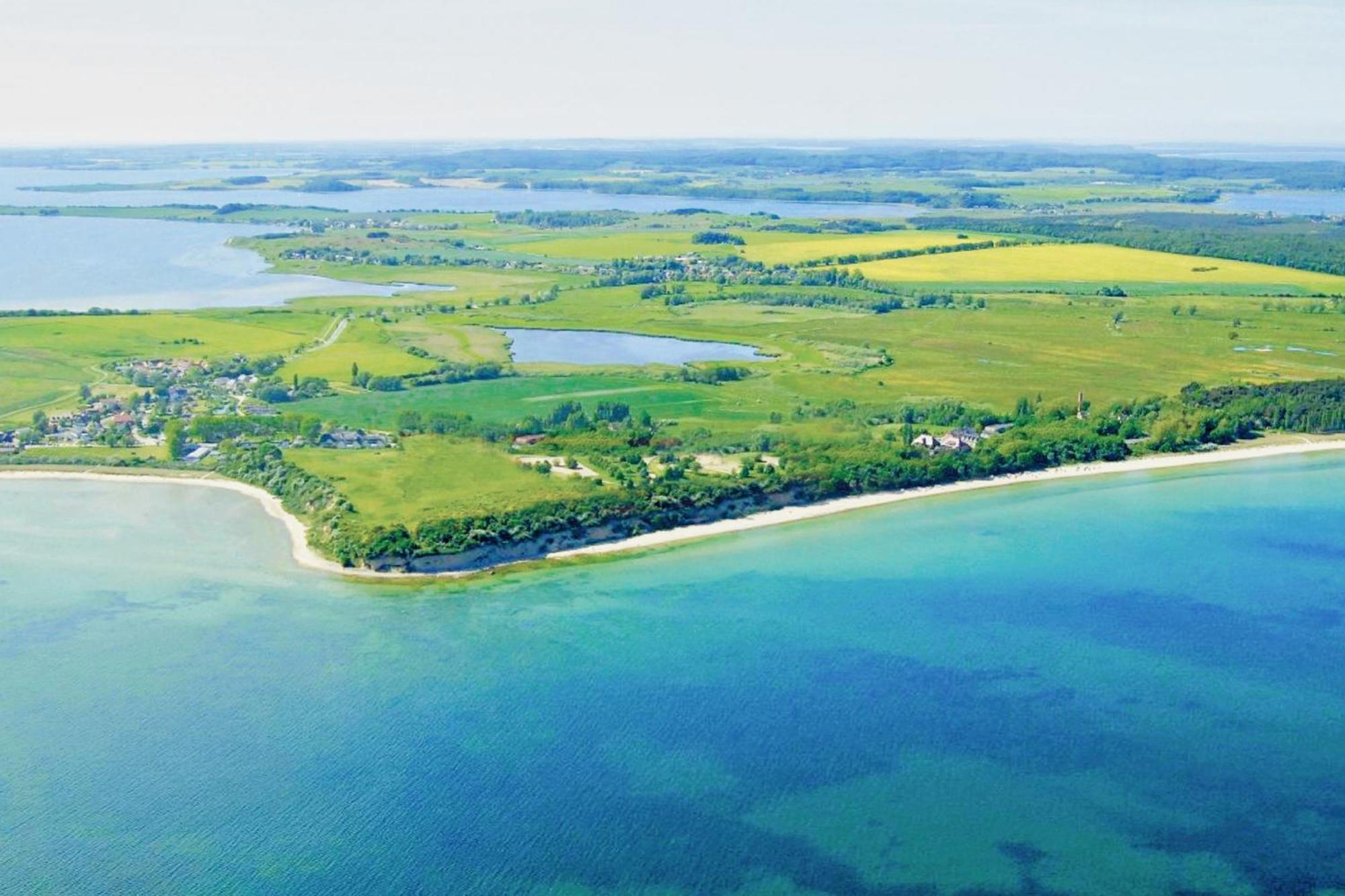 Strandnahe Fewo Mit Terrasse, Gratis Nutzung Vom Ahoi Erlebnisbad Und Sauna In Sellin - Rex Rugia Fewo 28-3 洛布 外观 照片